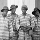 A Southern chain gang; photo taken between 1900 and 1906
Library of Congress